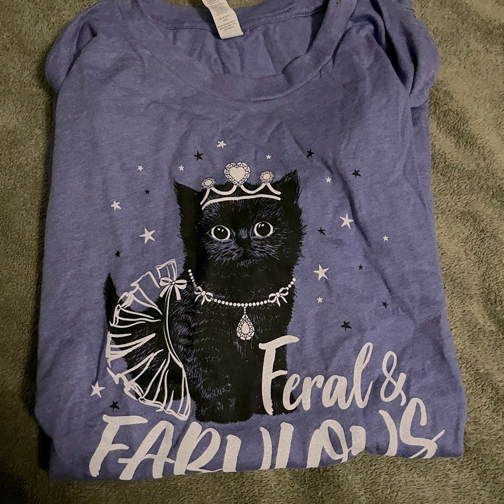 Cat tshirt